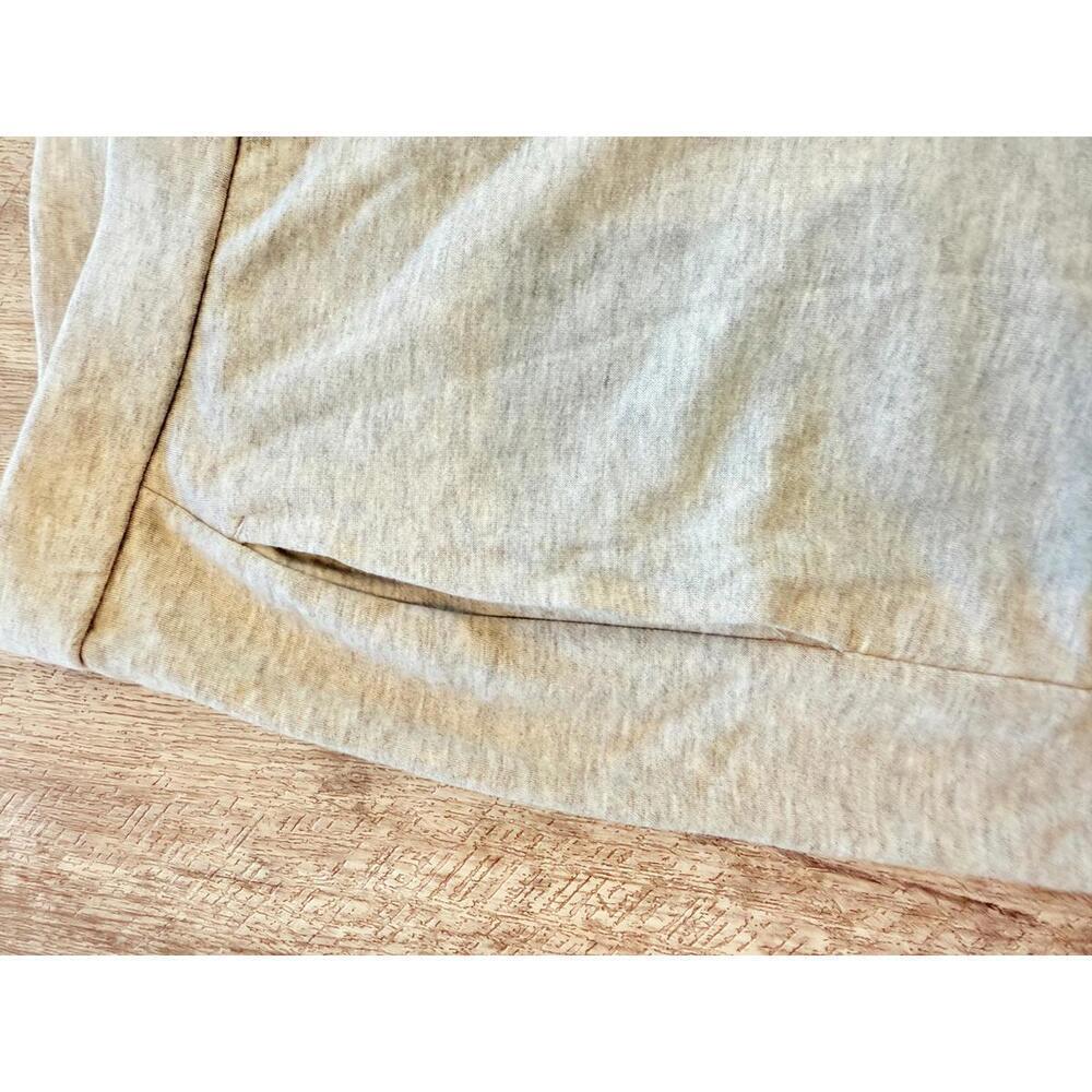 Eileen Fisher Tencel Organic Cotton Fleece Pant NEW - Picture 3 of 9